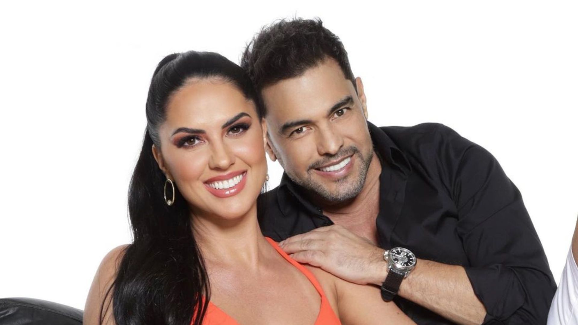 Cantor sertanejo Zez&eacute; di Camargo e a companheira e influenciadora digital Graciele Lacerda