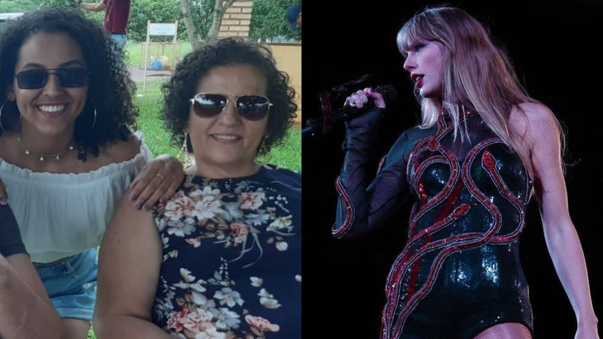 Ana Clara Benevides Machado, f&atilde; que morreu em primeiro show de Taylor Swift no Brasil, e a m&atilde;e, Adriana