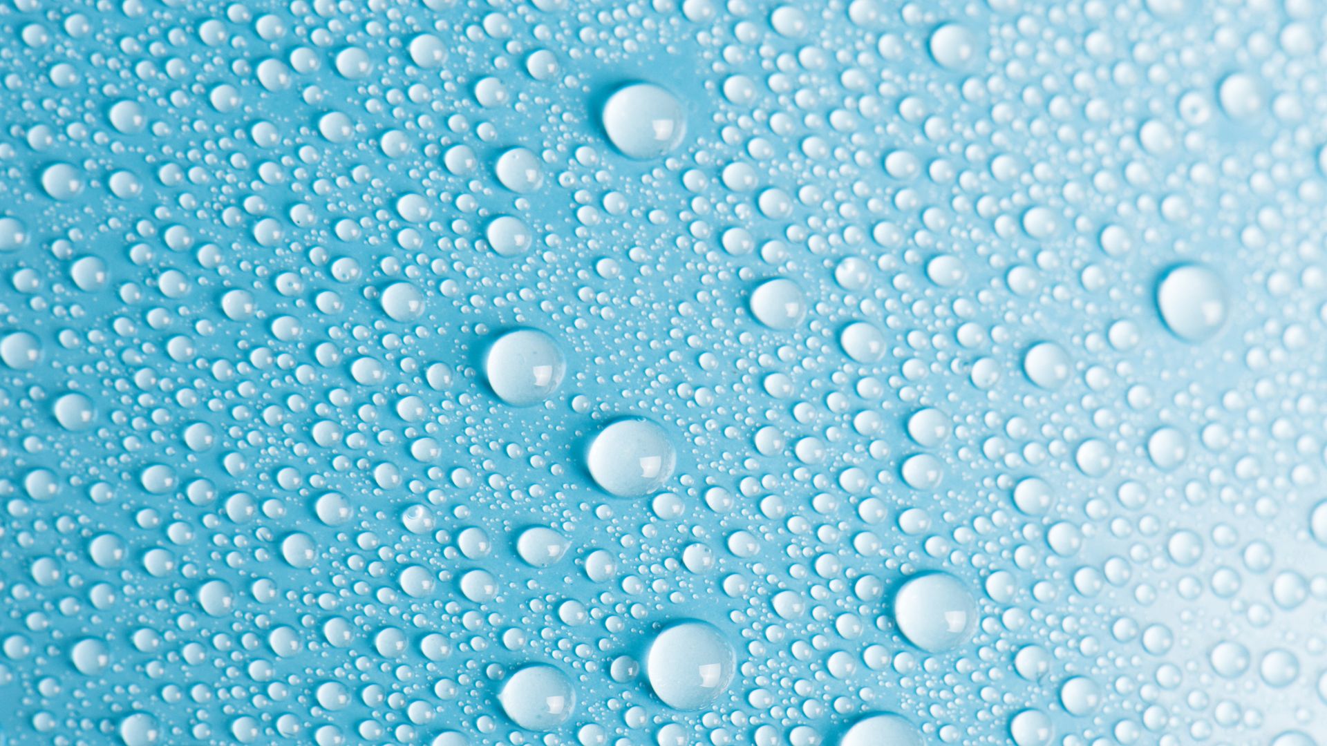 gotas de &aacute;gua