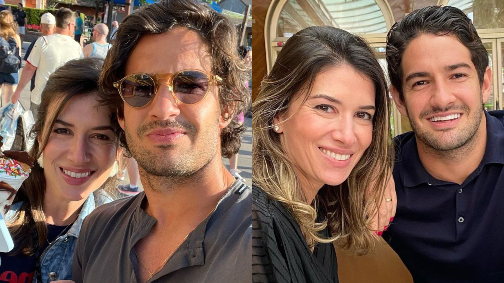 Rebeca Abravanel e Alexandre Pato