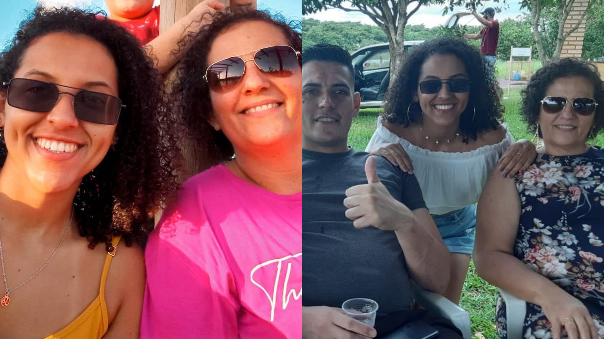 Ana Clara Benevides, f&atilde; que morreu em show de Taylor Swiftie, irm&atilde;o e m&atilde;e