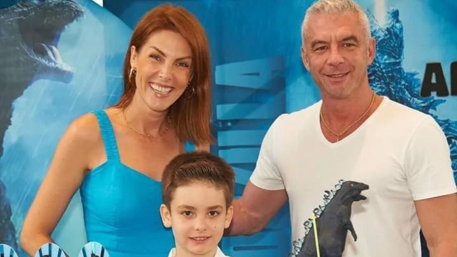Ana Hickmann, Alexandre Correa e Alezinho