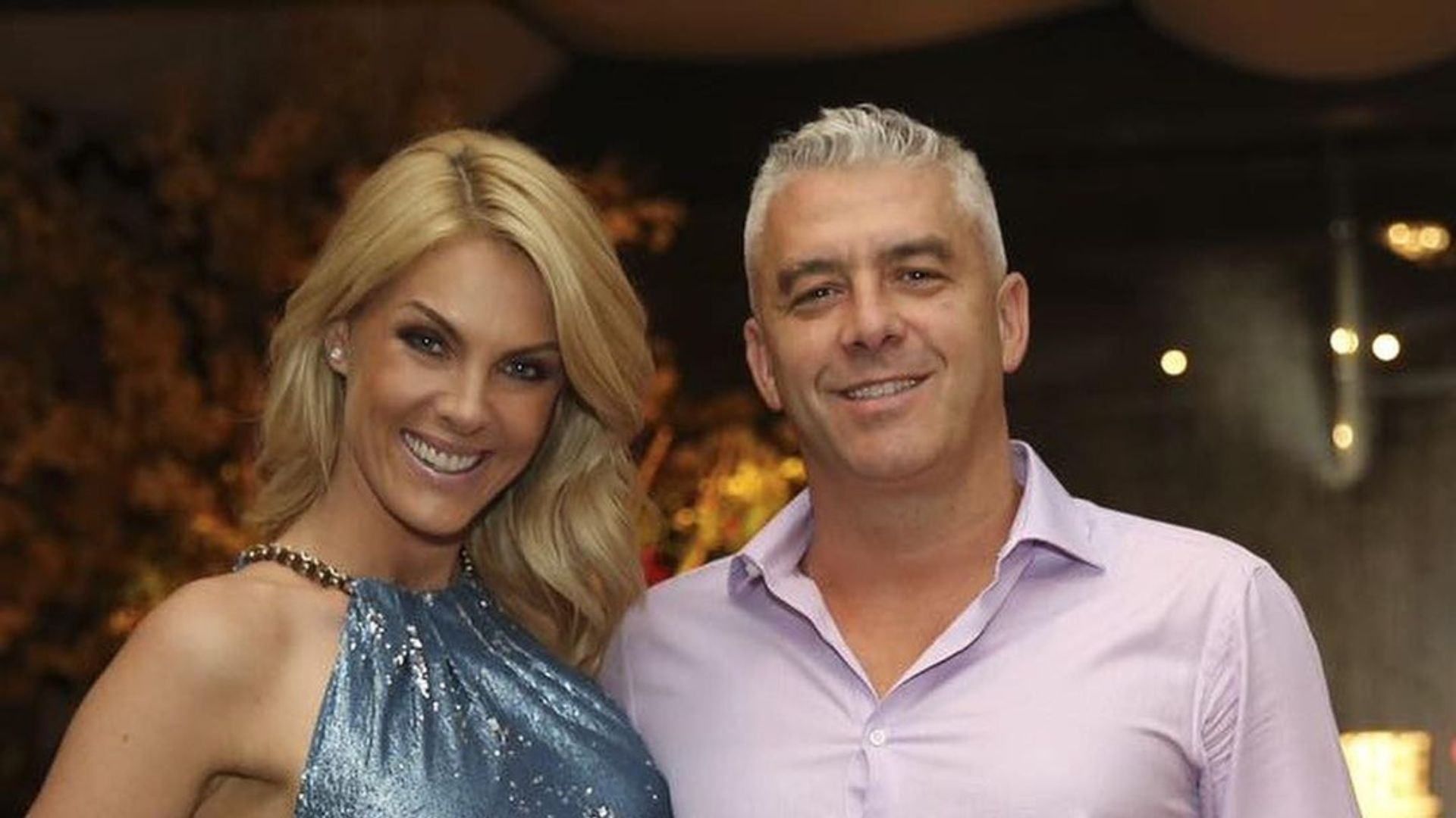 Ana Hickmann e Alexandre Correa
