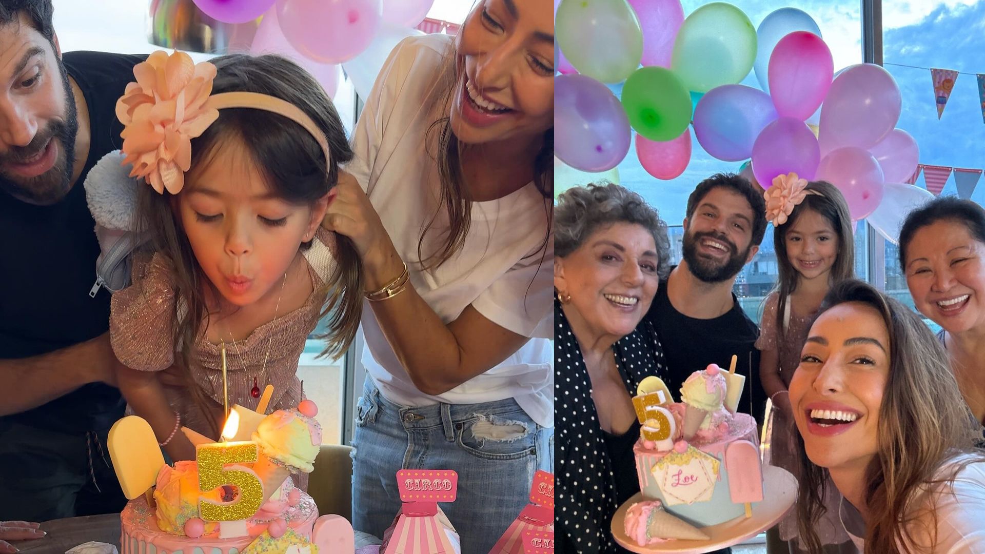 Anivers&aacute;rio de Zoe Sato Nagle