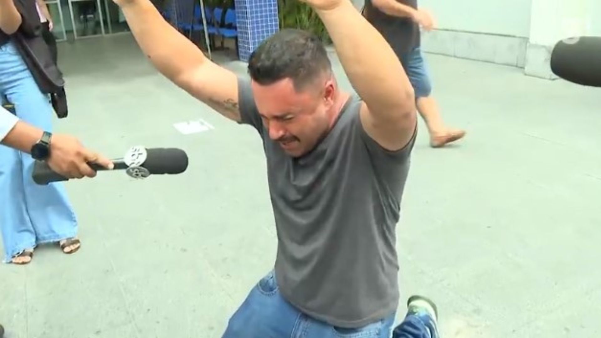 Av&ocirc; Ravi Lucca comemora