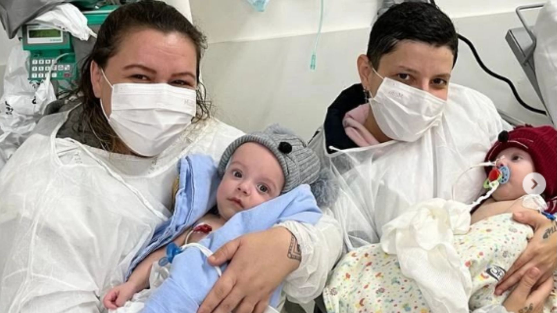 Bebes Jairo e Gabriel