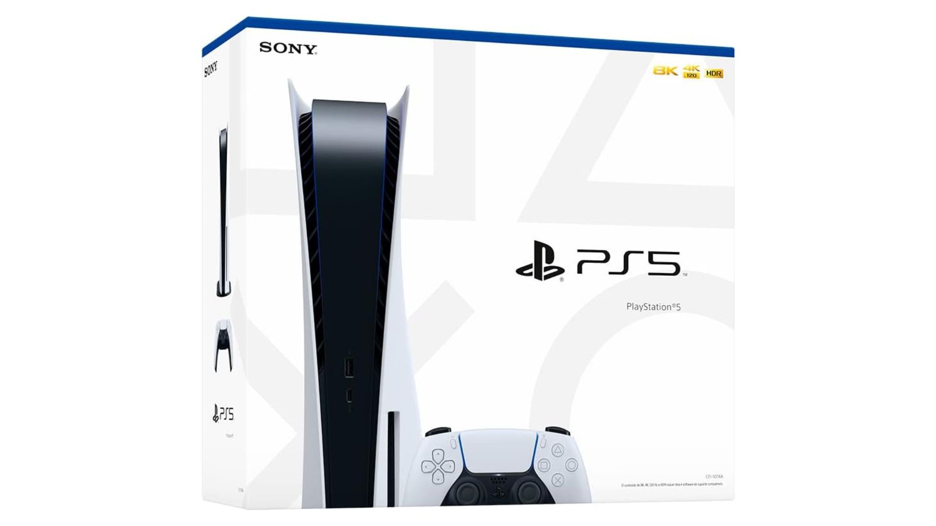 Console PlayStation 5 em promo&ccedil;&atilde;o na Black Friday (Foto: Divulga&ccedil;&atilde;o/Amazon)
