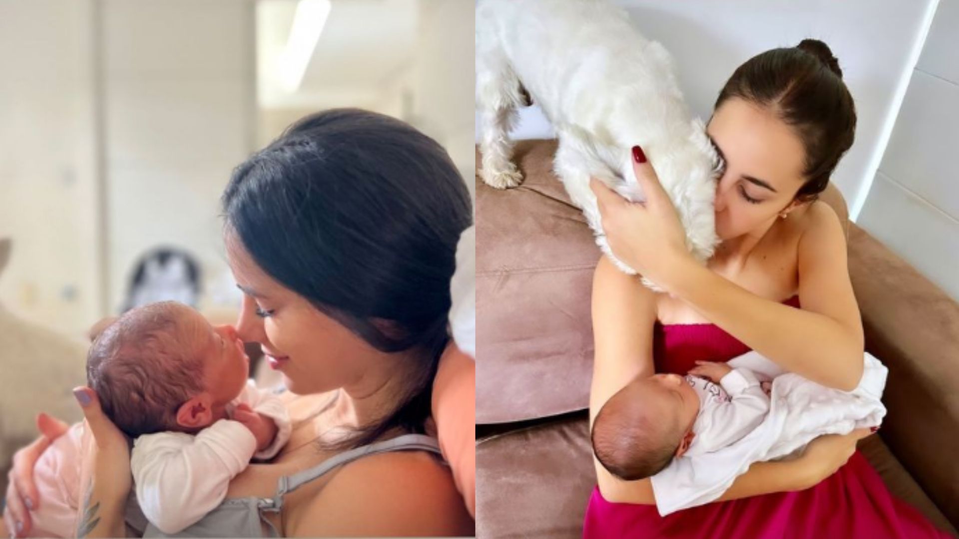 Bruna Biancardi e Mavie