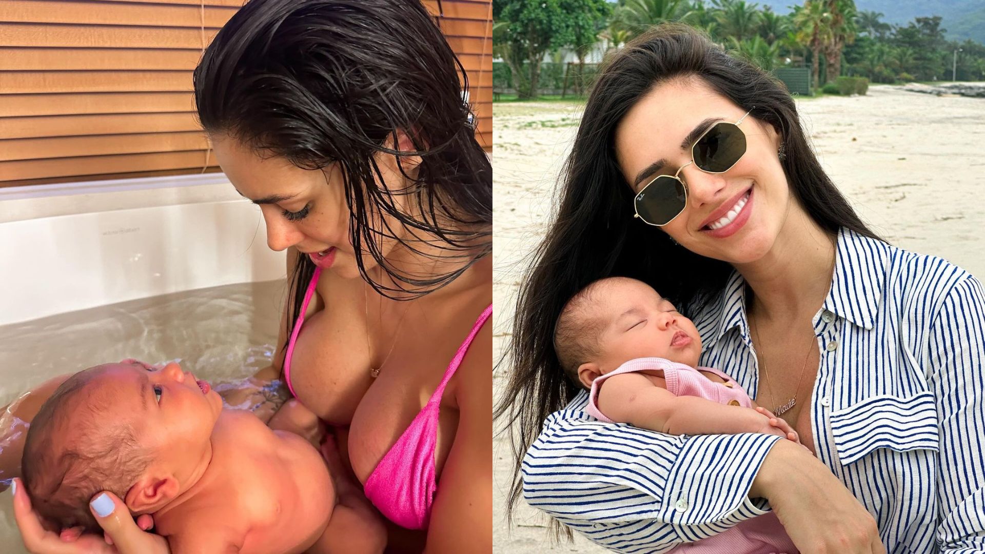 Bruna Biancardi e Mavie