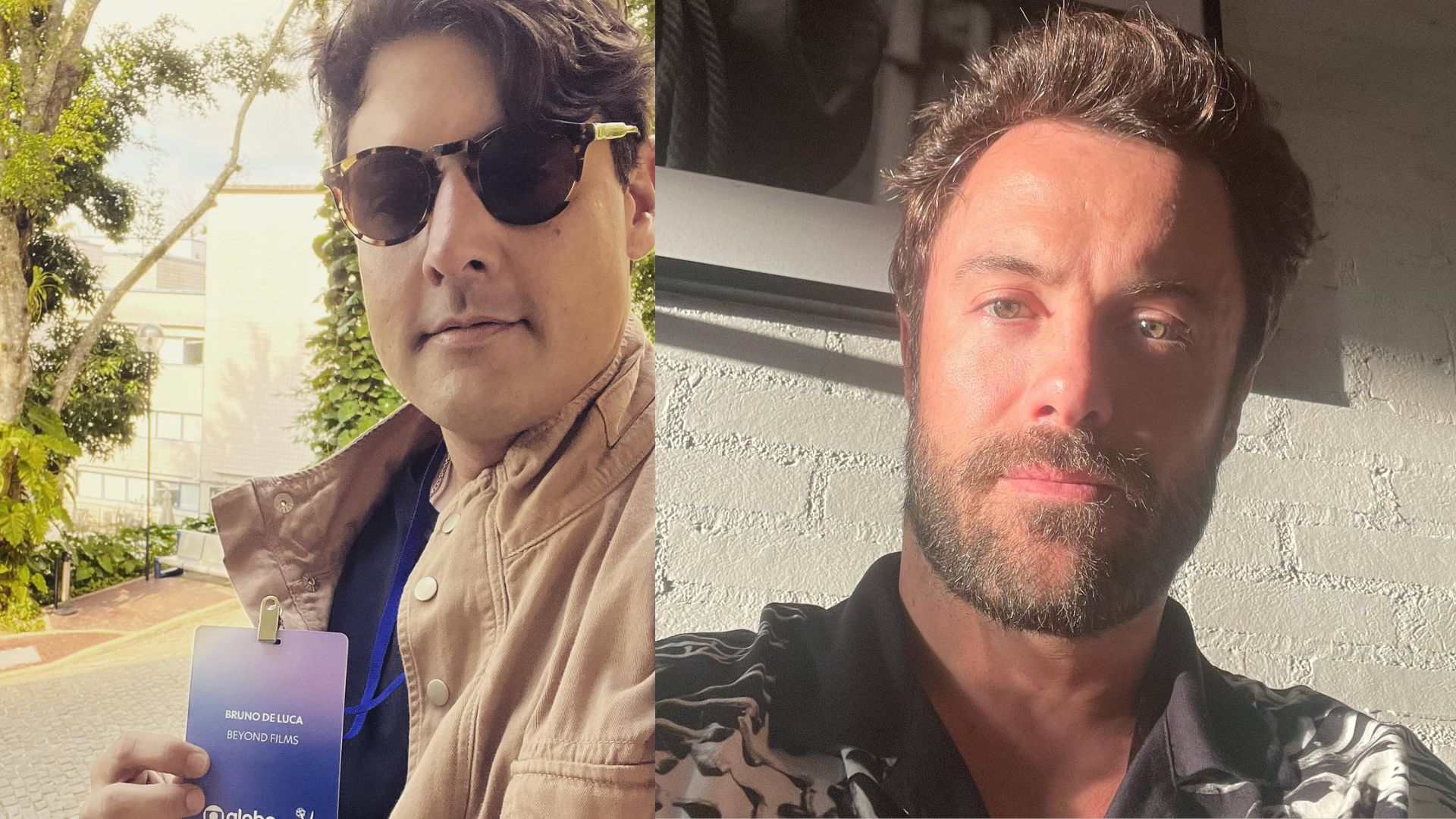 Bruno de Luca e Kayky Brito