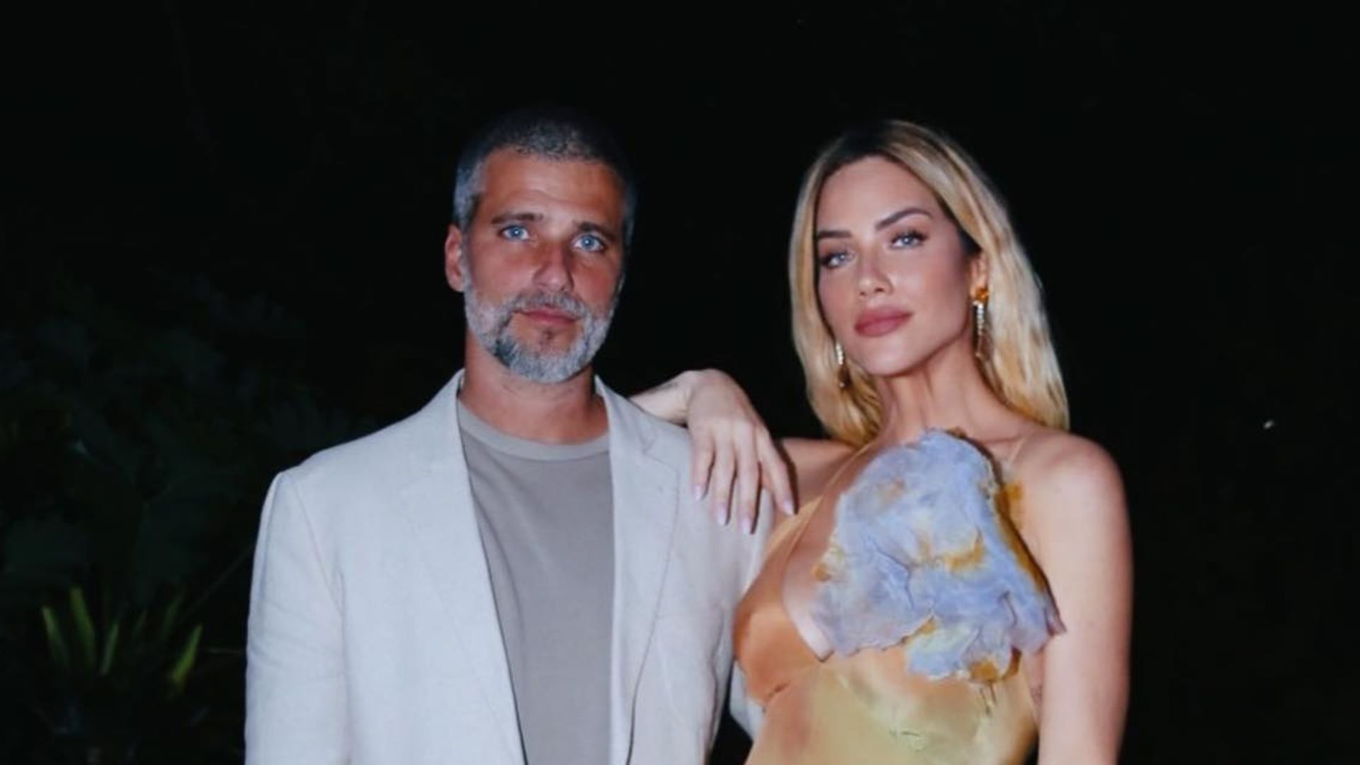 Bruno Gagliasso e Giovanna Ewbank