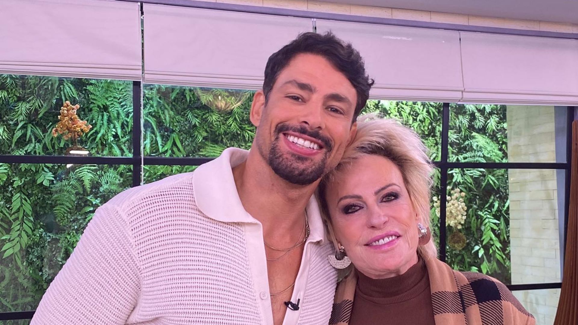 Cau&atilde; Reymond e Ana Maria Braga