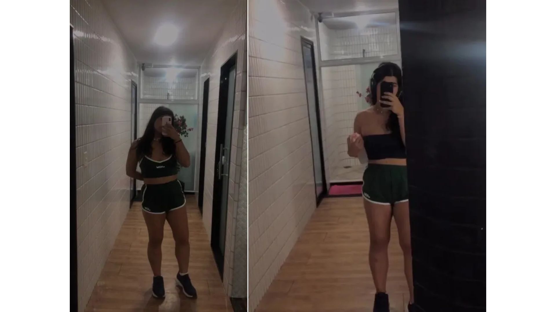 menina d&aacute; a lus em show