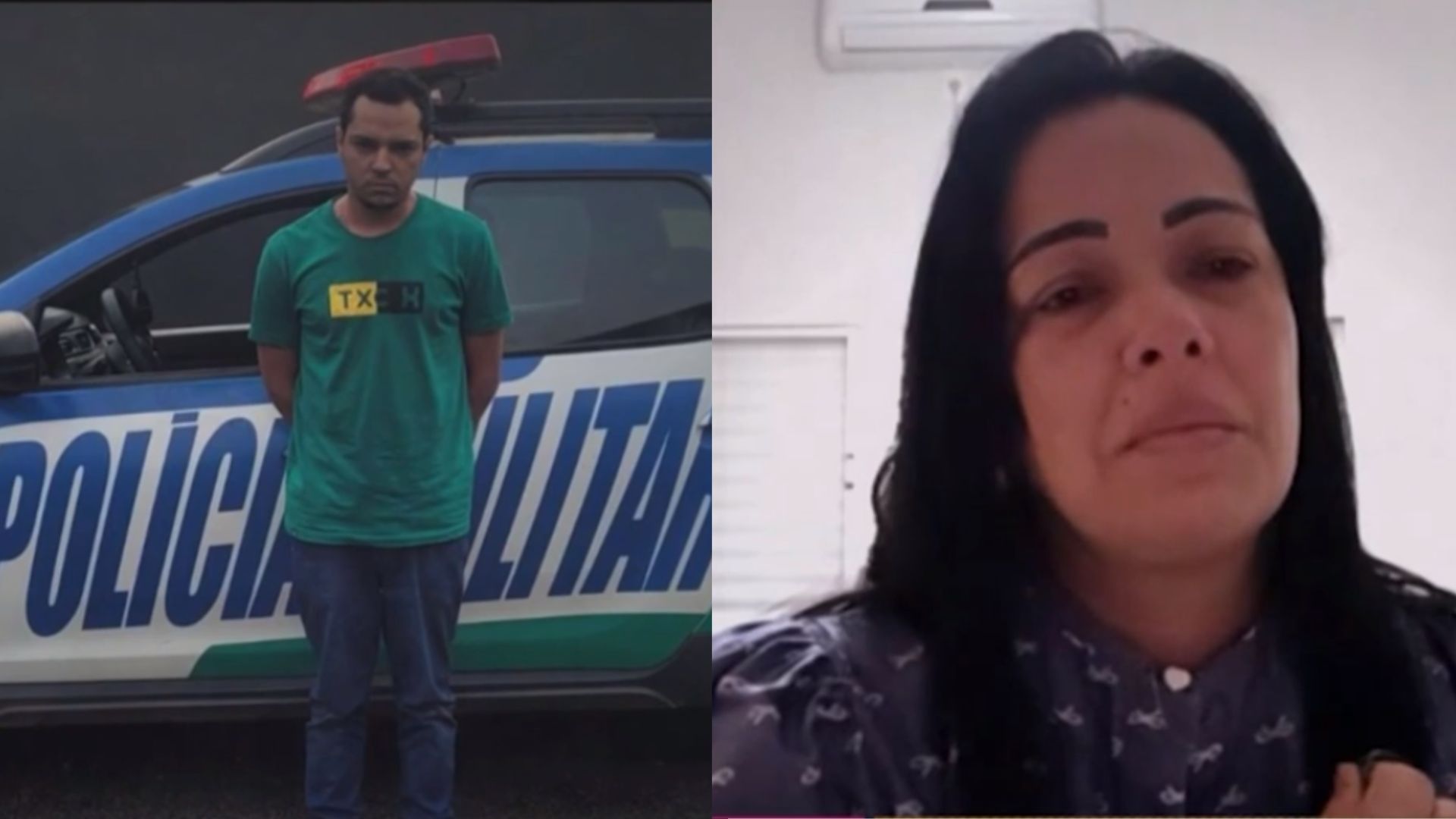 Diego Fonseca Borges e Olesiane Alves, m&atilde;e de Ielly Gabriele