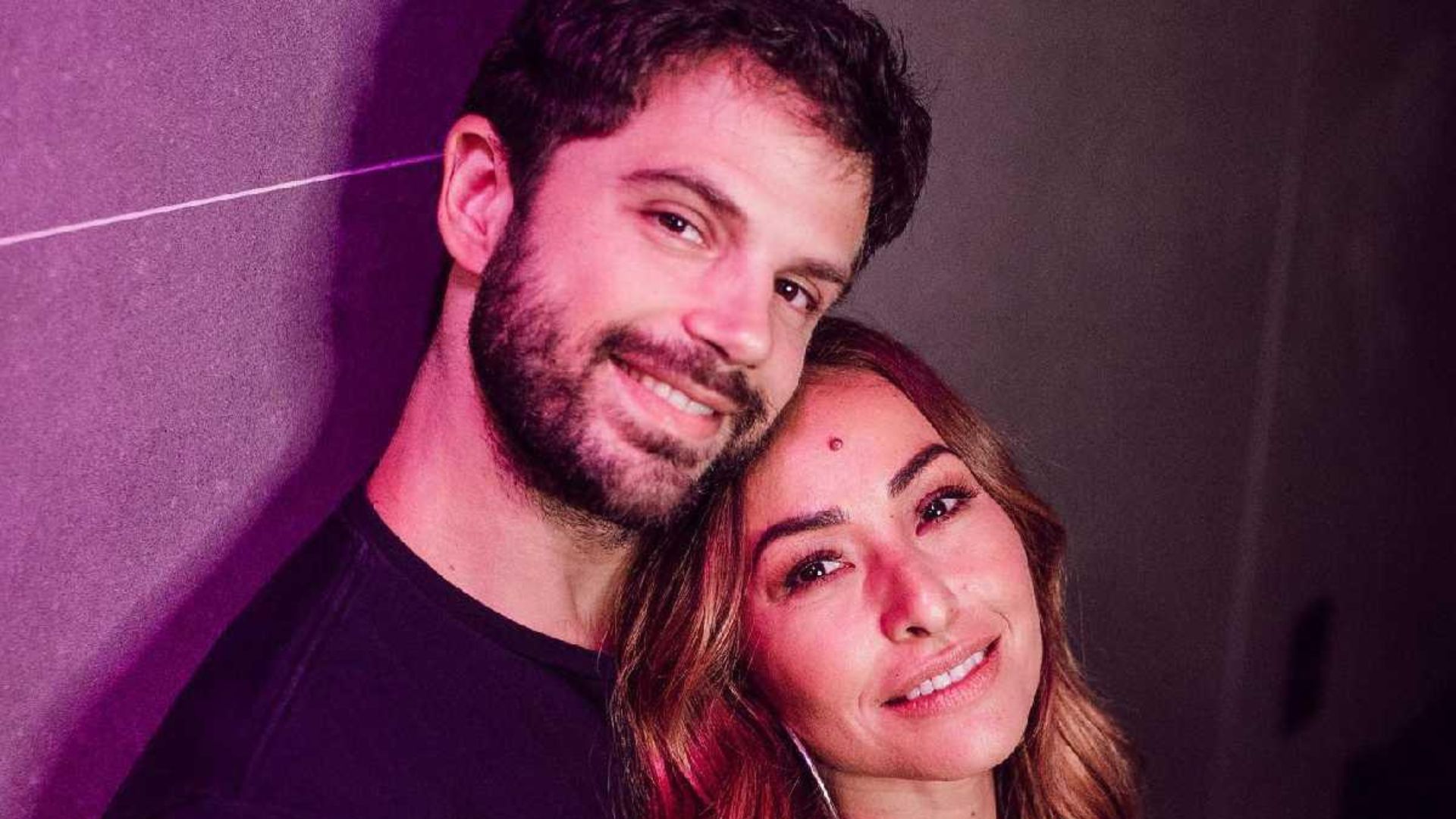 Duda Nagle e Sabrina Sato