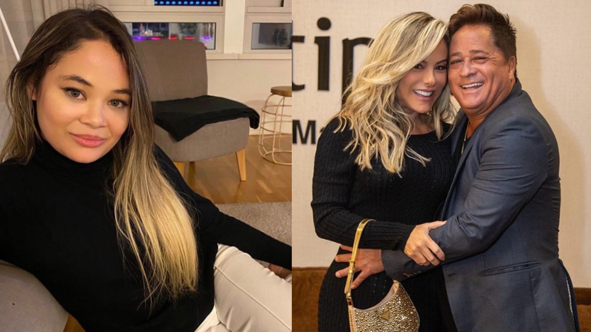 Filha do cantor Leonardo