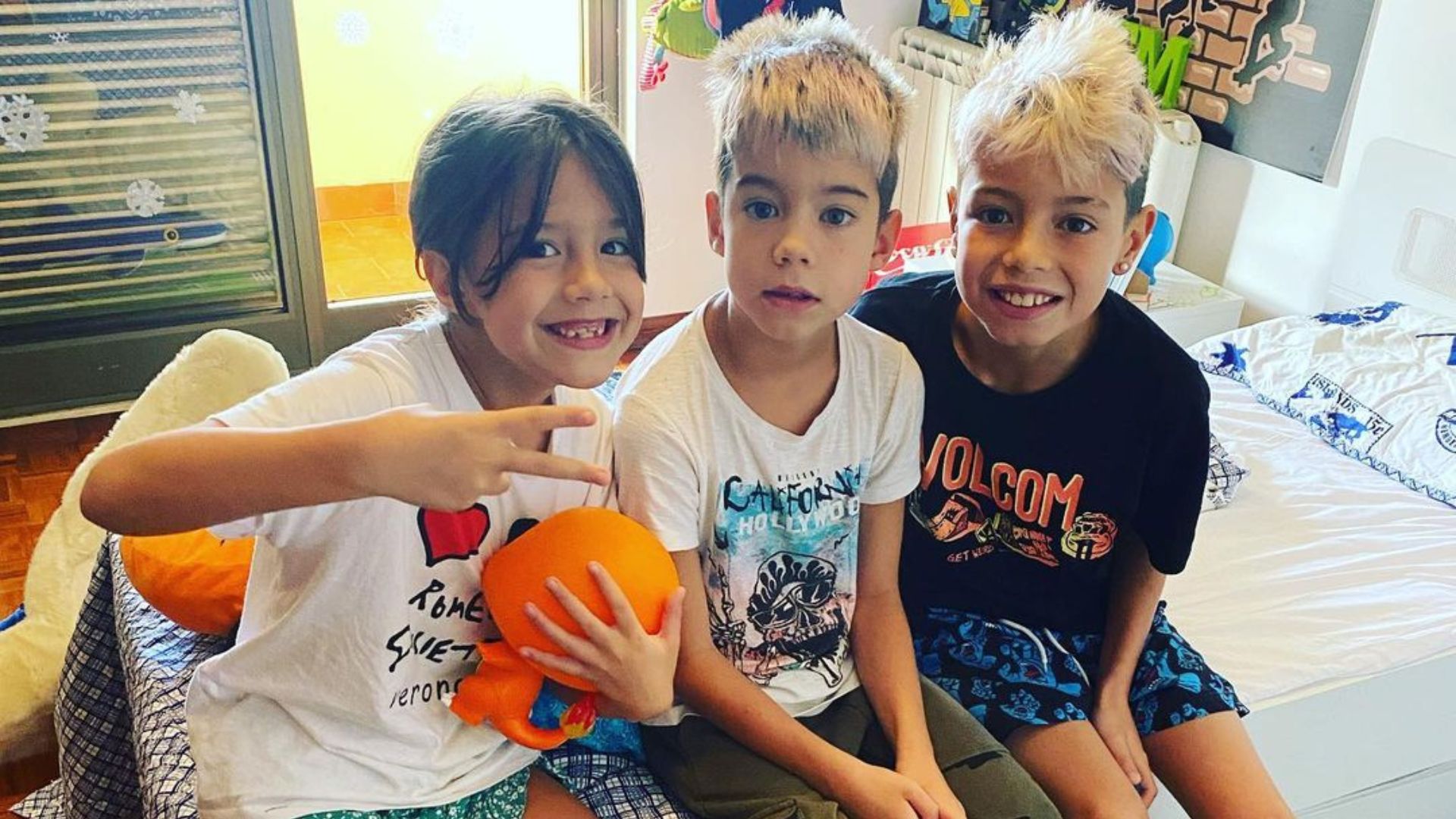 Filhos de Luana Piovani e Pedro Scooby