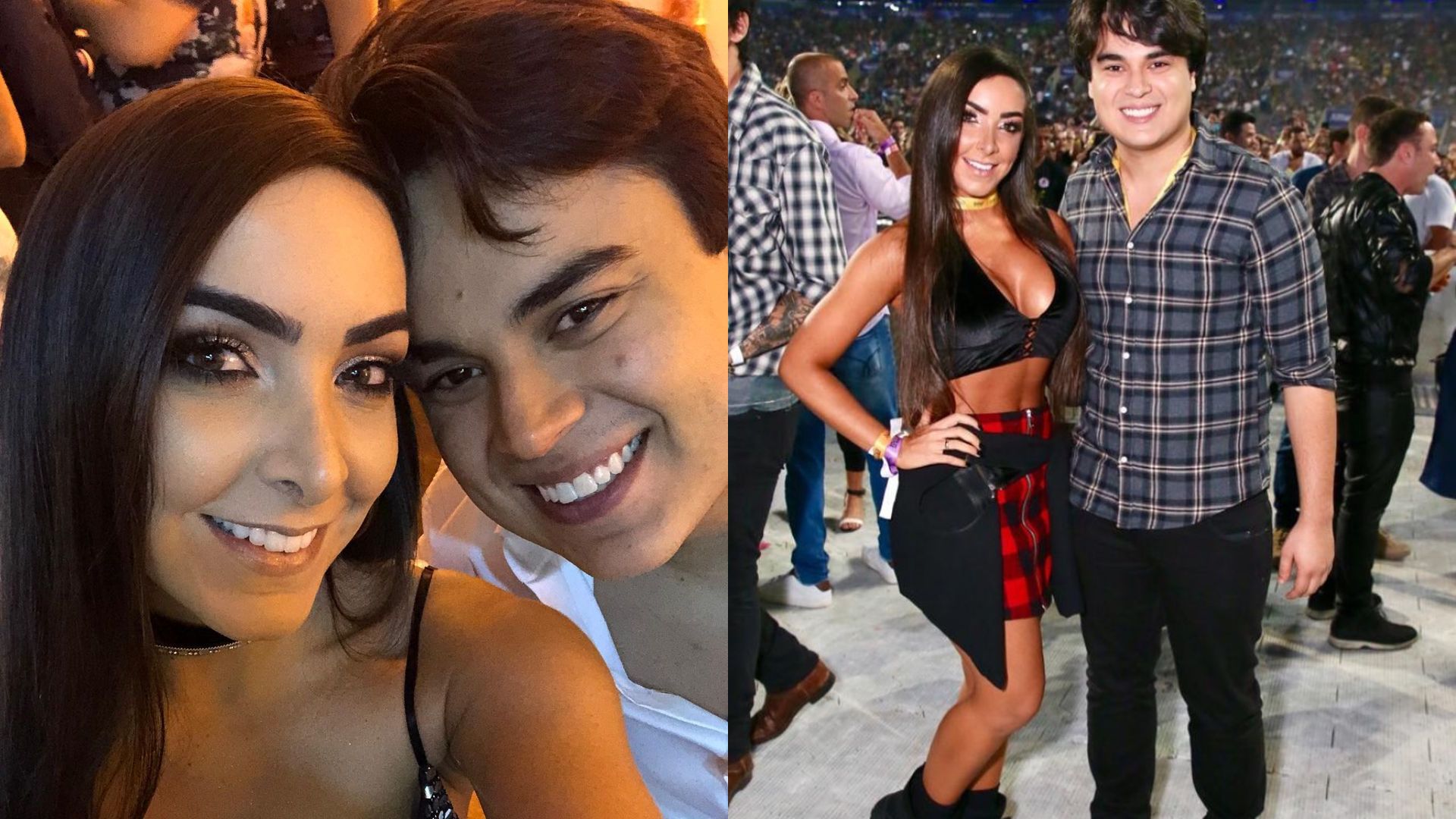 Amabylle e Igor Camargo