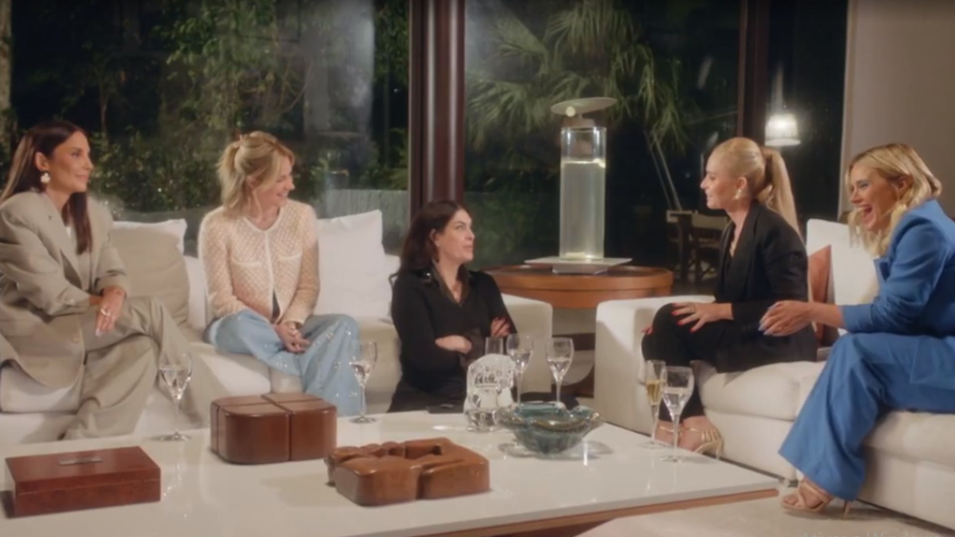 Ivete Sangalo, Giovanna Ewbank, Paula Lavigne, Caroline Dieckmann, Angelica: 50 & Tanto