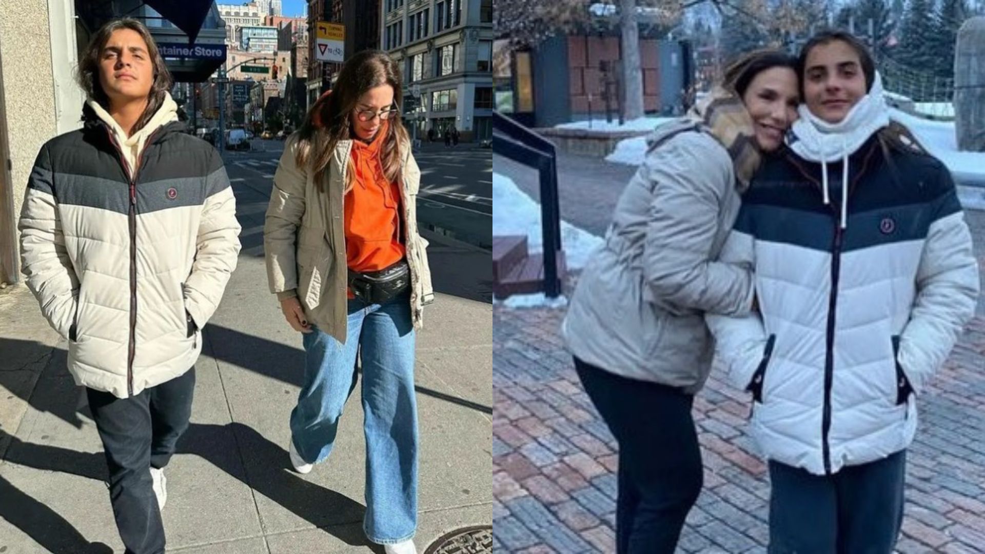 Ivete Sangalo e o filho, Marcelo Cady