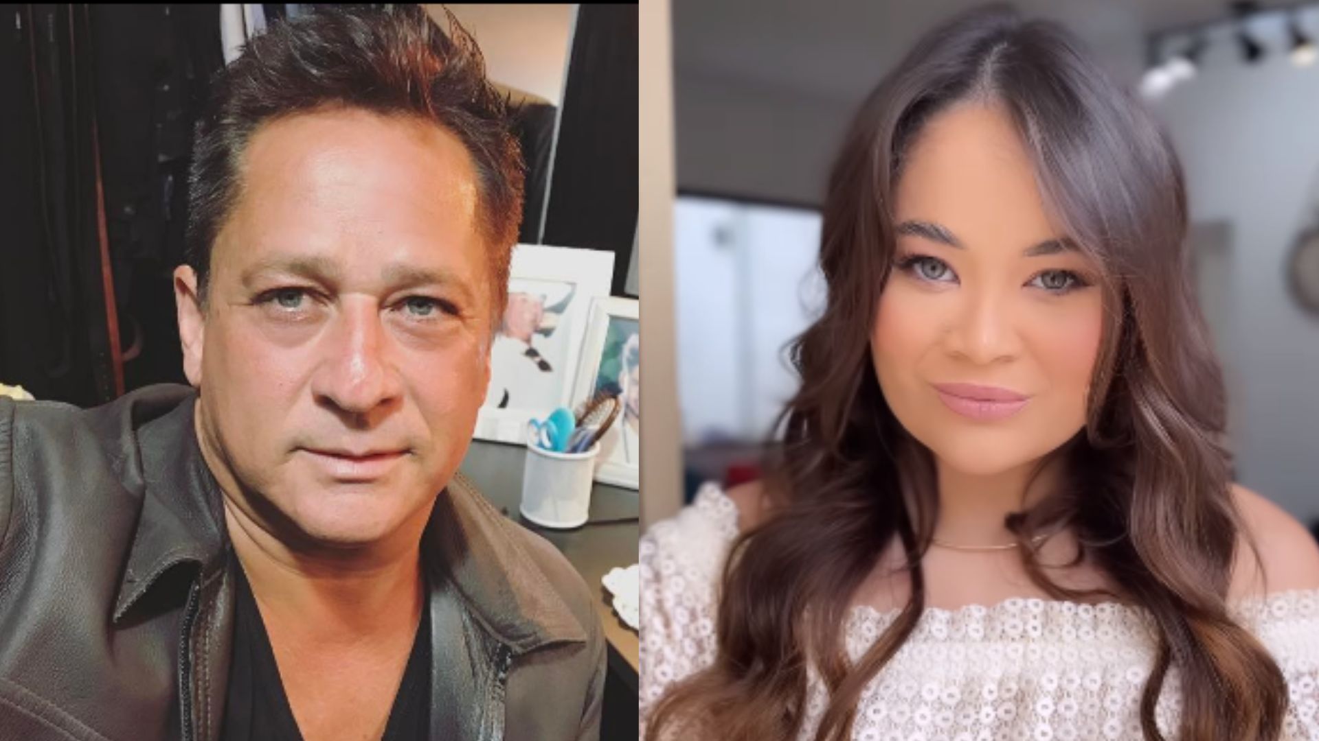 Leonardo e suposta filha