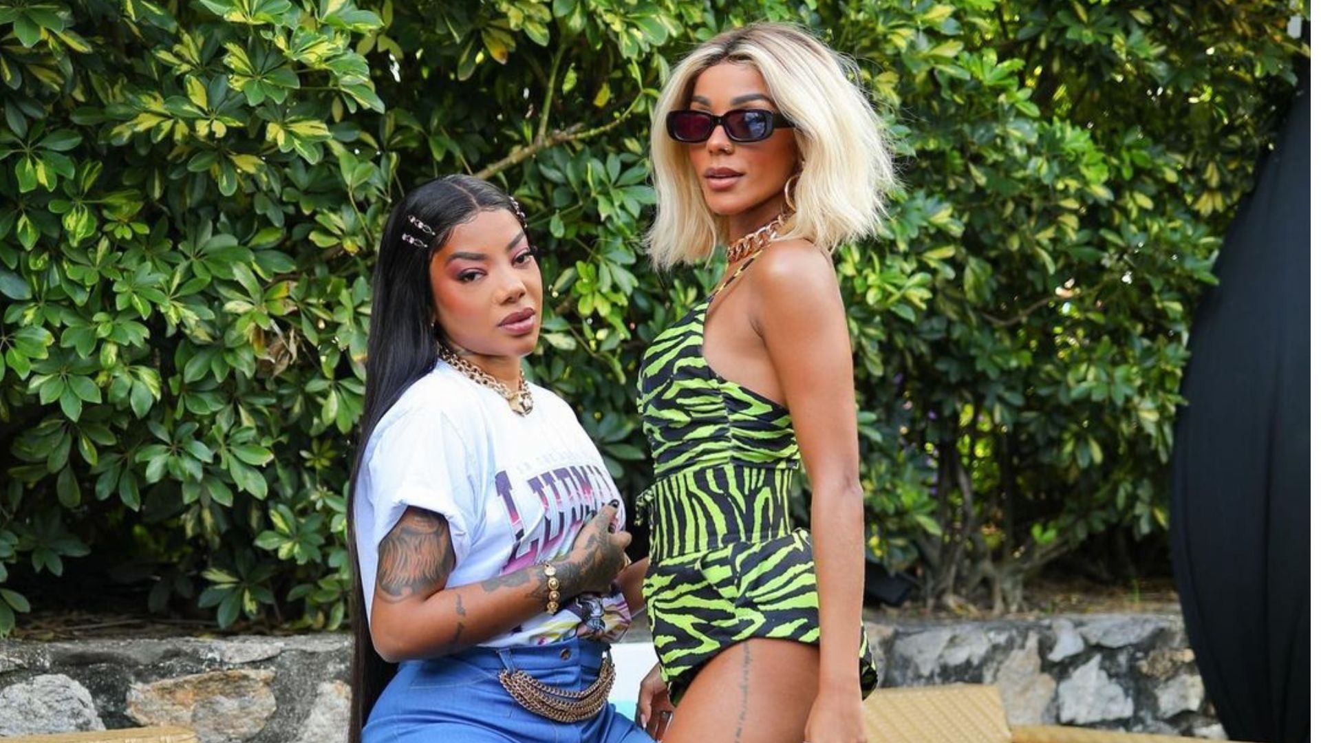 Ludmilla e Brunna Gon&ccedil;alves