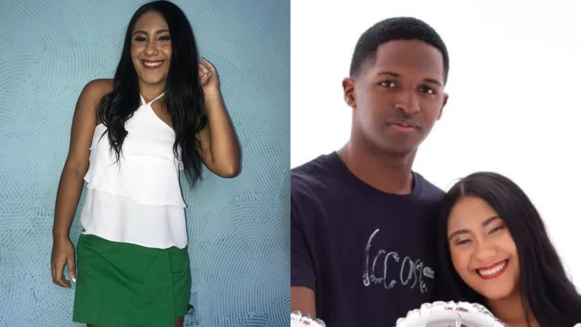 M&atilde;e e pai de qu&iacute;ntuplos, Sara e Renan