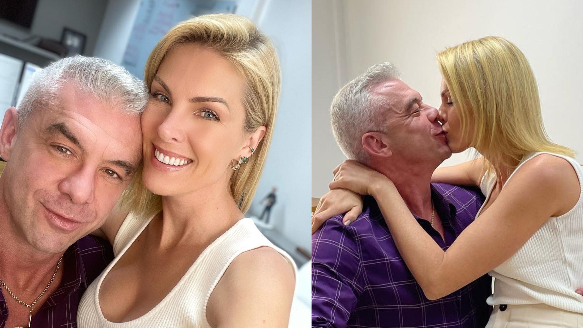 Ana Hickmann e Alexandre Correa