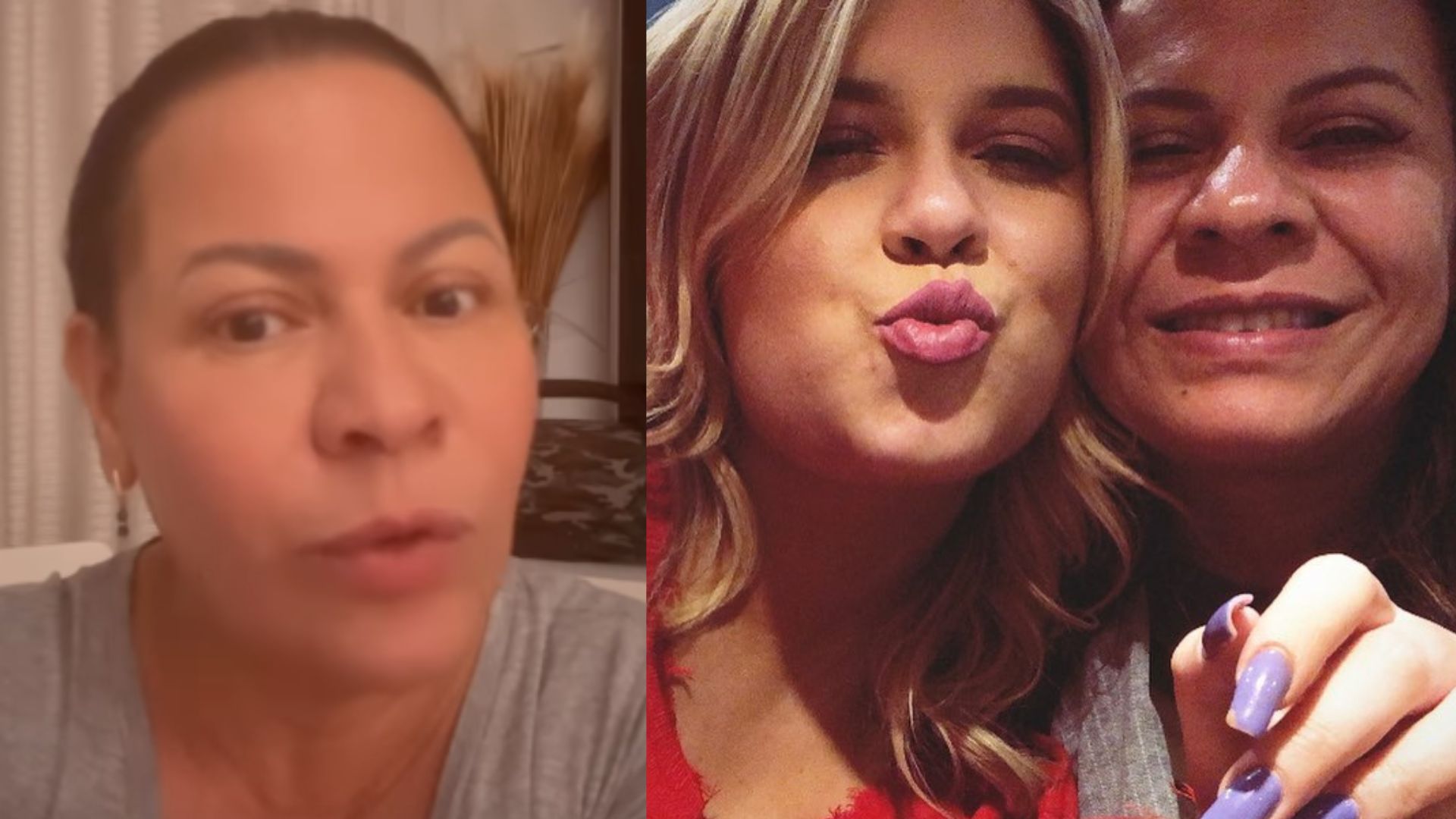 M&atilde;e de Mar&iacute;lia Mendon&ccedil;a sofre acidente