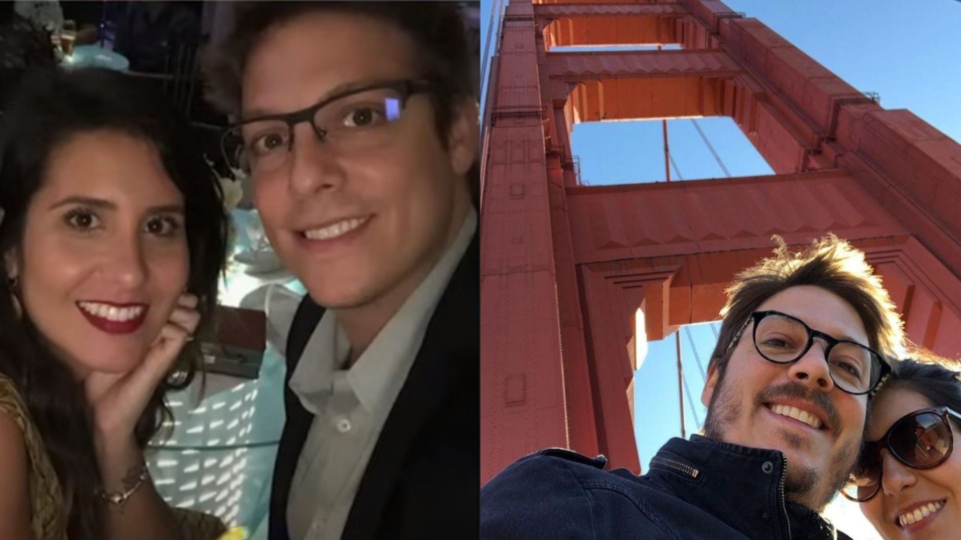 Nataly Mega e Fabio Porchat