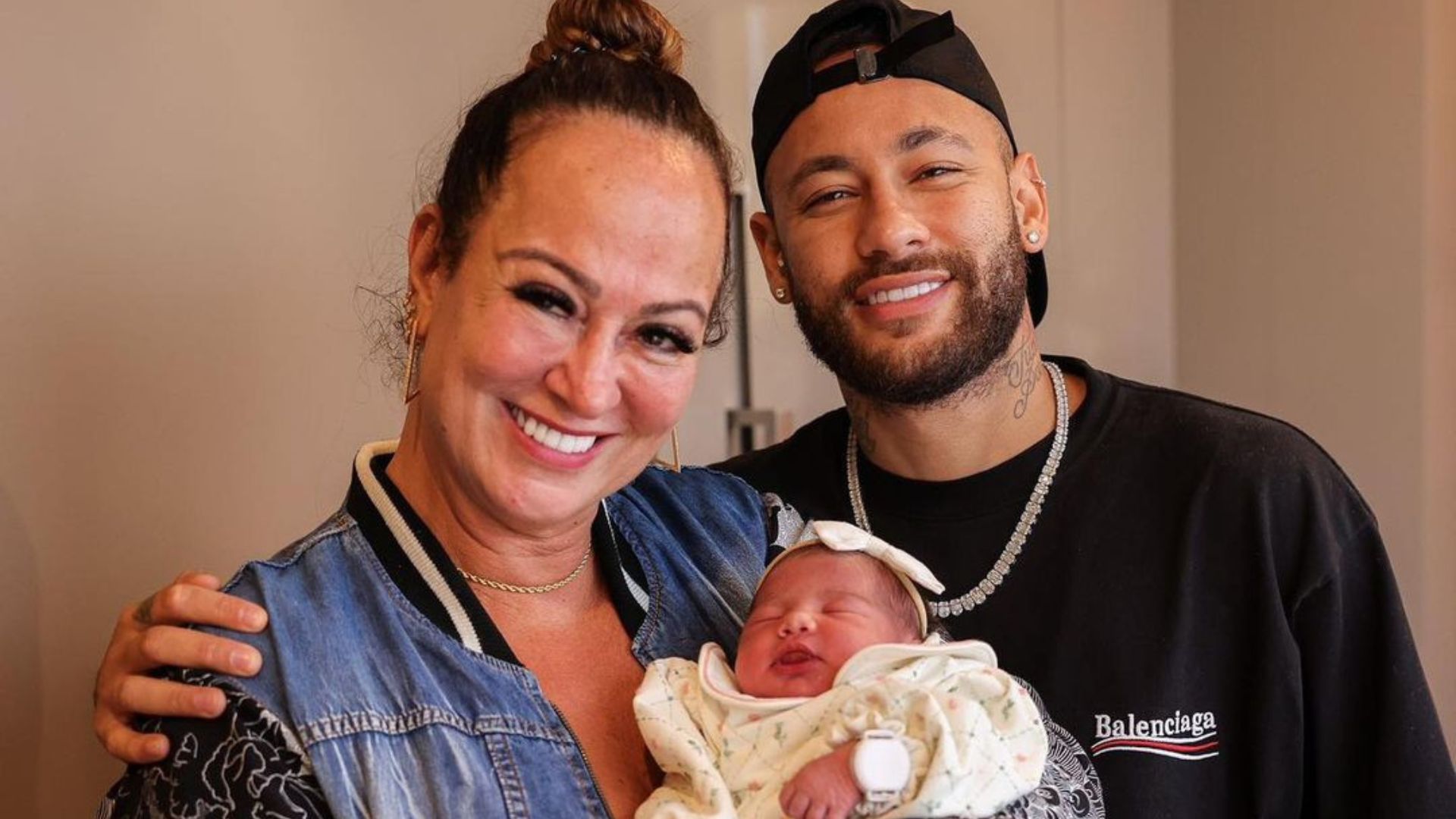 Nadine Gon&ccedil;alves, Neymar Jr. e Mavie