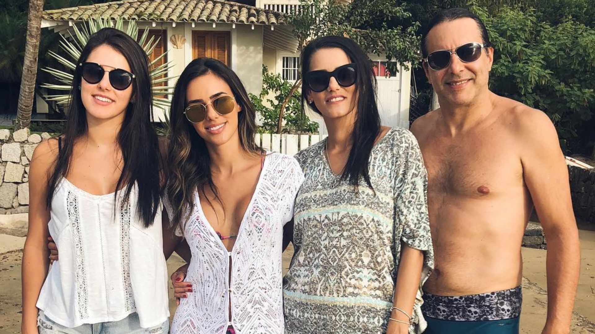 Bruna Biancardi, Bianca Biancardi, Edson e Telma, pais da influenciadora e avós de Mavie