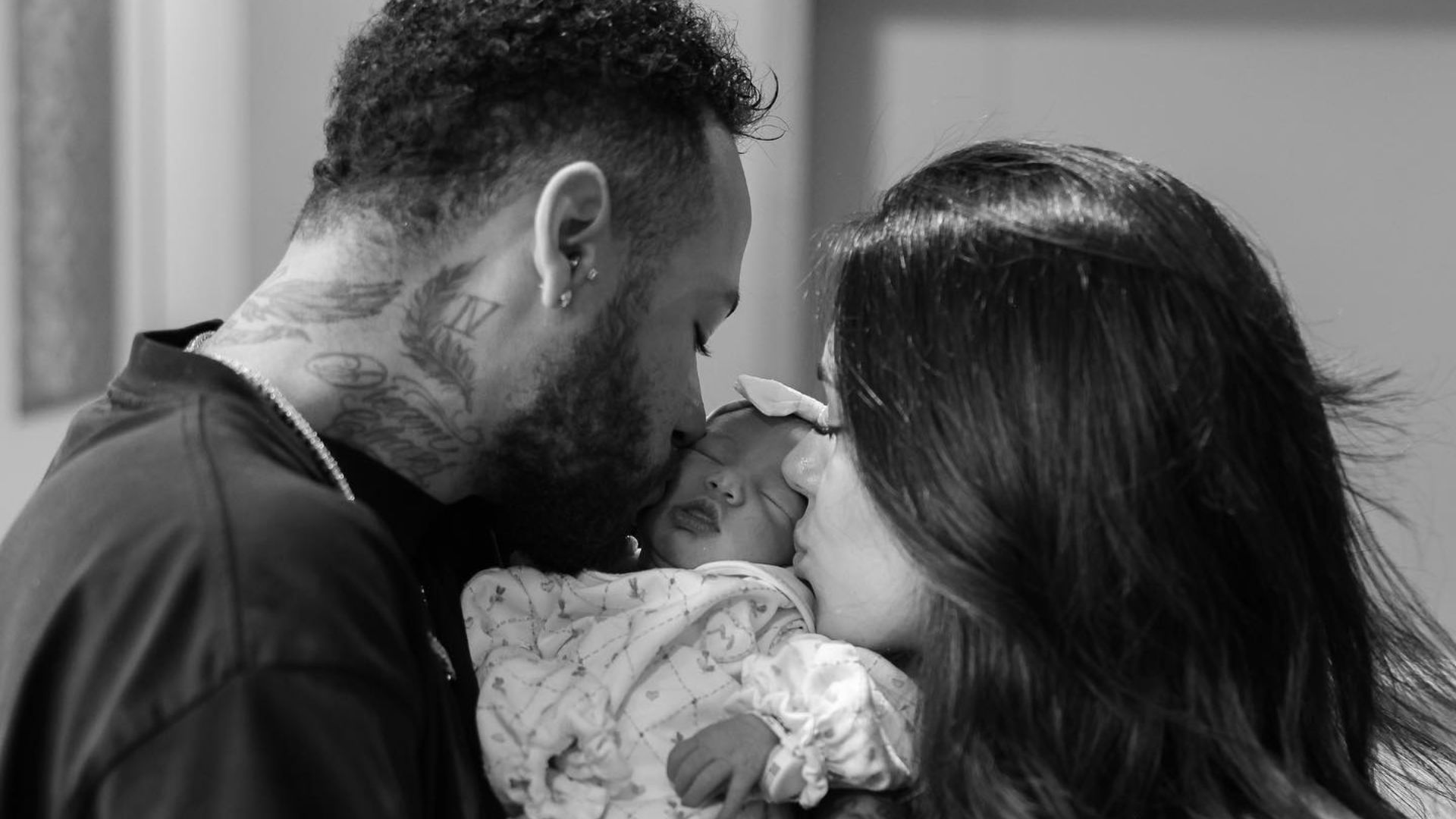 Bruna Biancardi, Neymar e Mavie