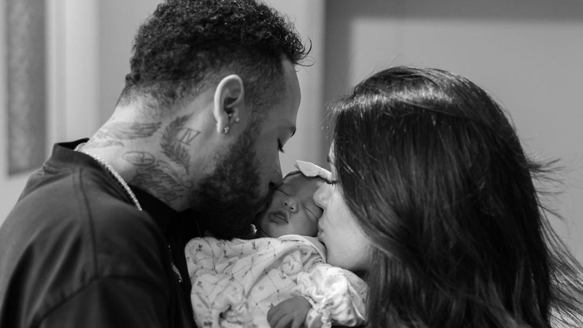 Neymar, Bruna Biancardi e Mavie