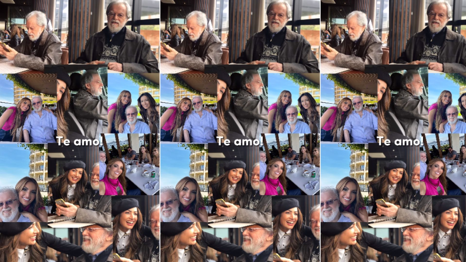 Homenagem dia dos pais