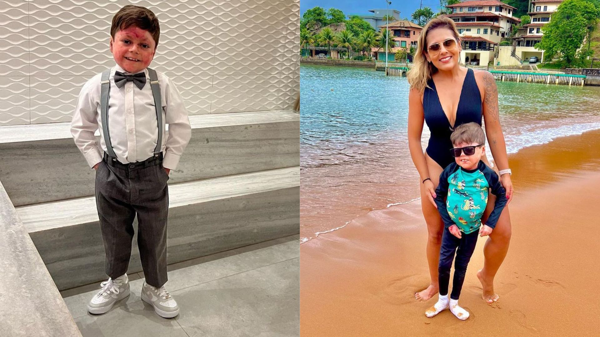 Guilherme Gandra, Pequeno Gui, e Tayane Gandra