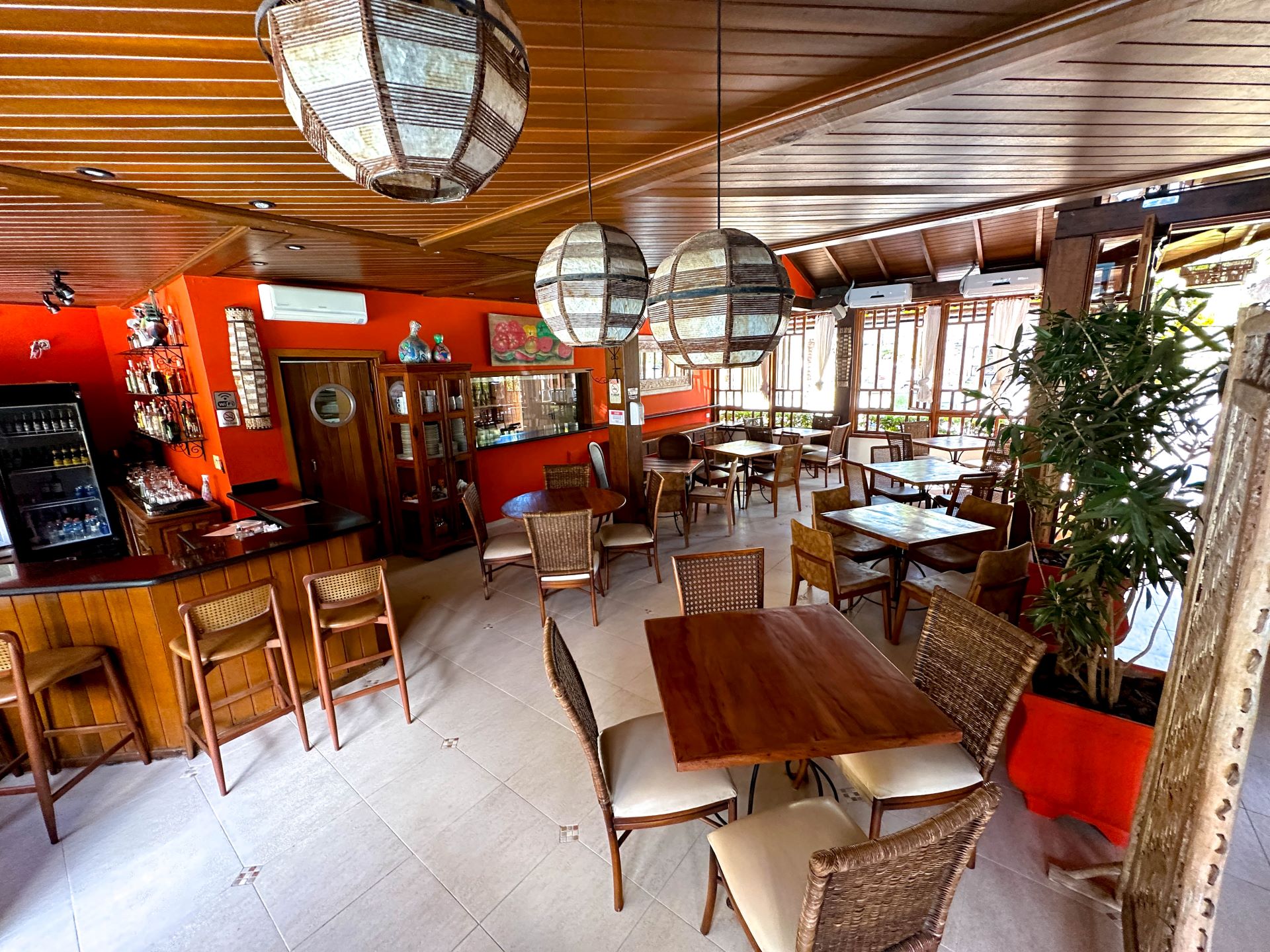 Restaurante da Pousada Mont&atilde;o do Trigo