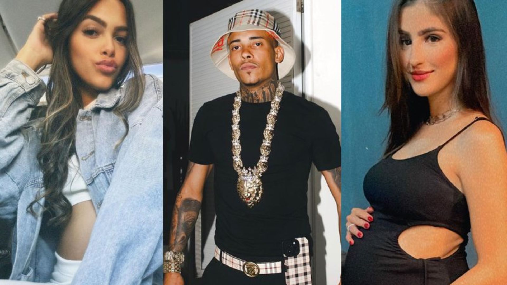 poze do rodo, isabelly pereira e myllene rocha