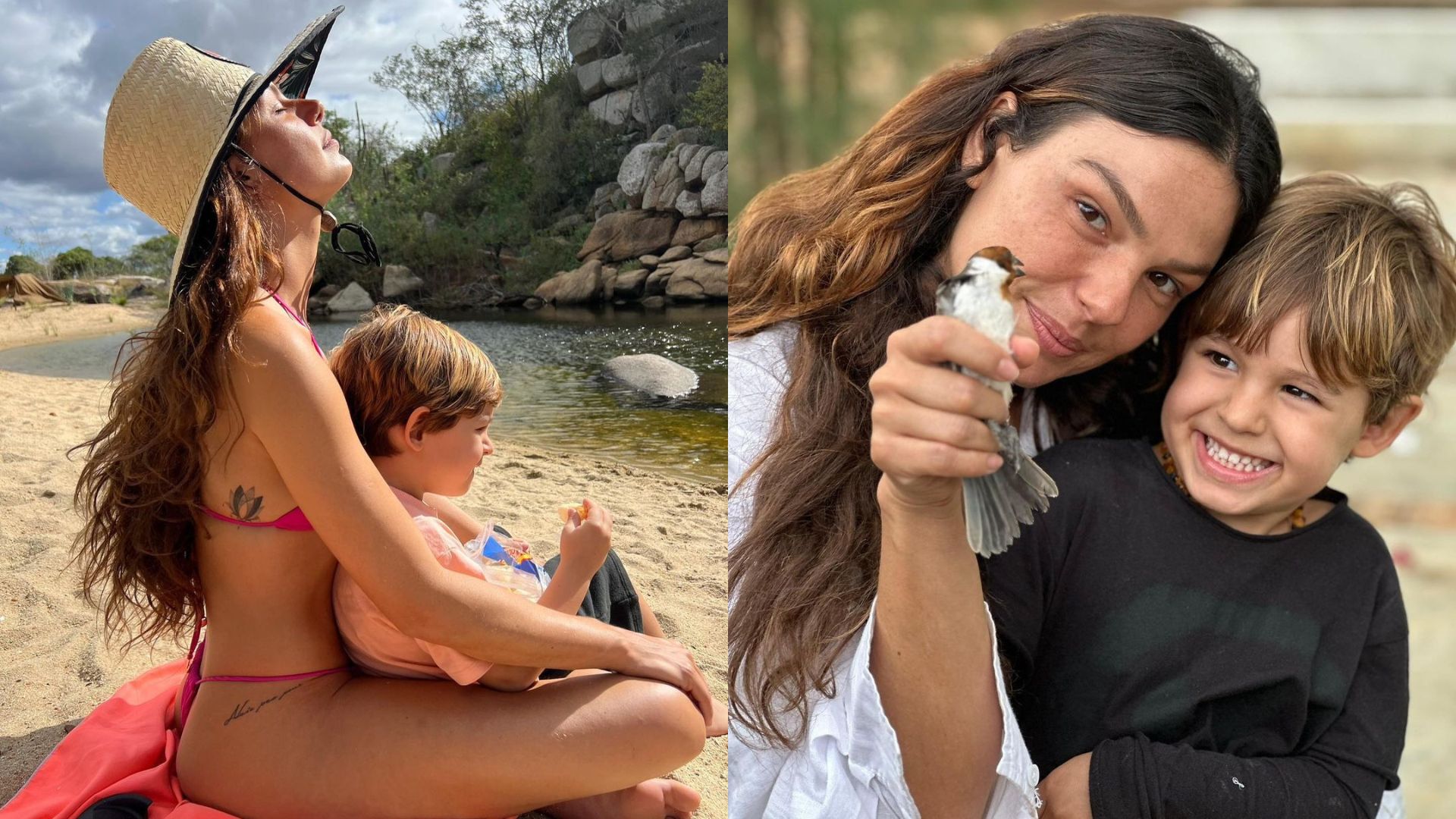 Isis Valverde e Rael