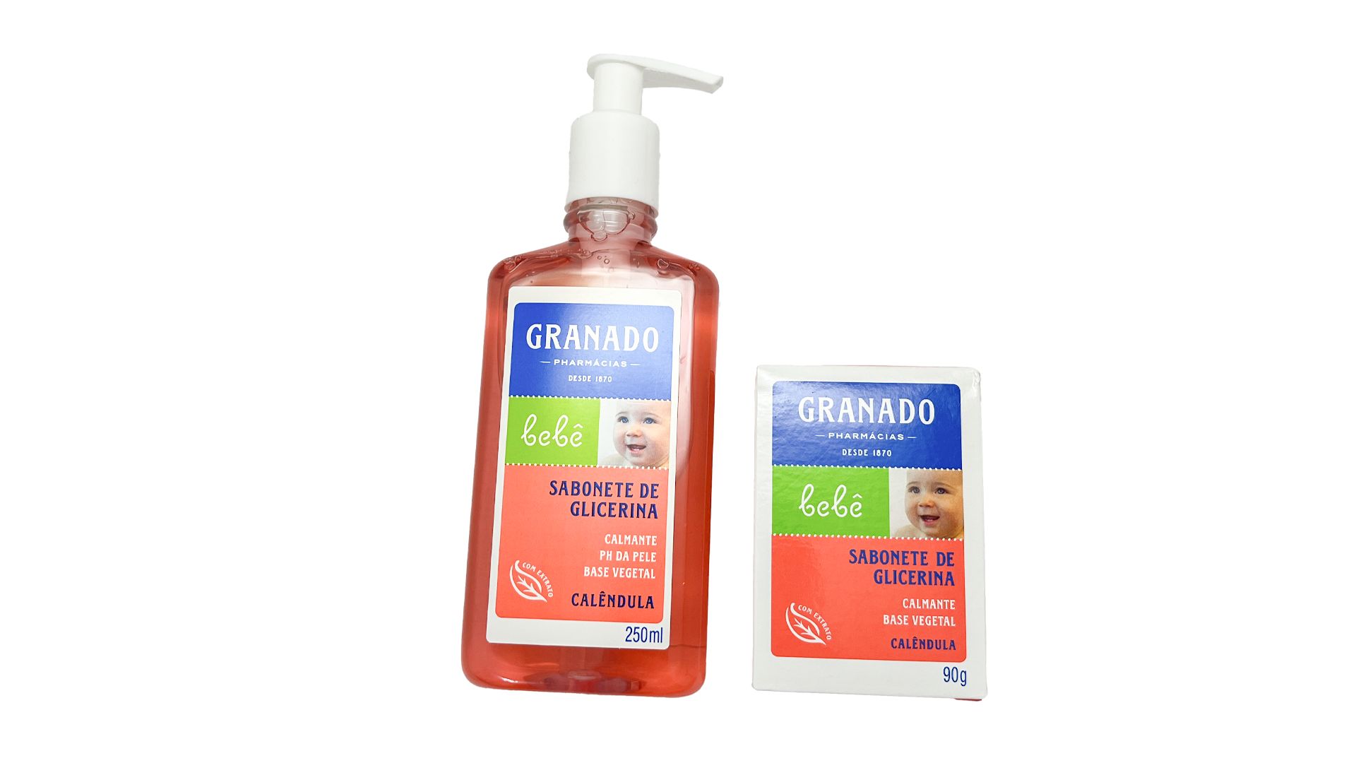 Sabonetes Granado Beb&ecirc;