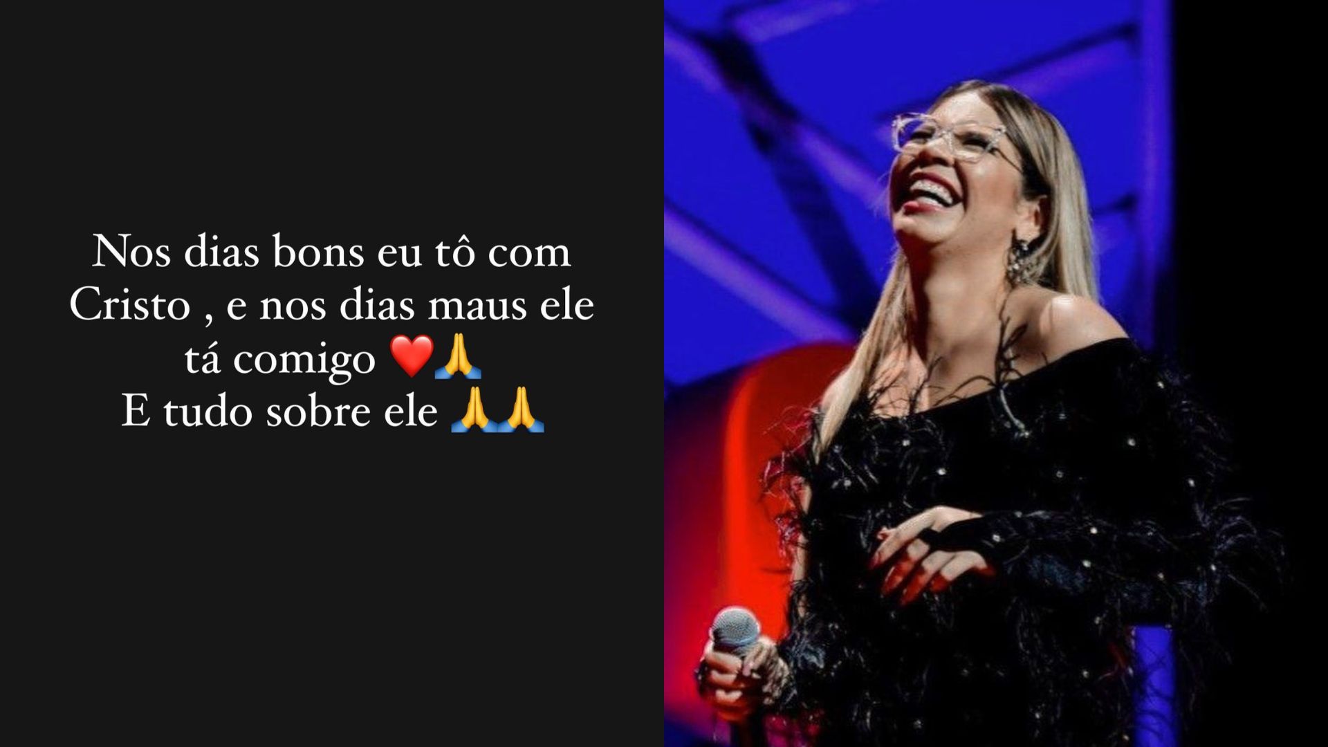 Story Dona Ruth, m&atilde;e Mar&iacute;lia Mendon&ccedil;a