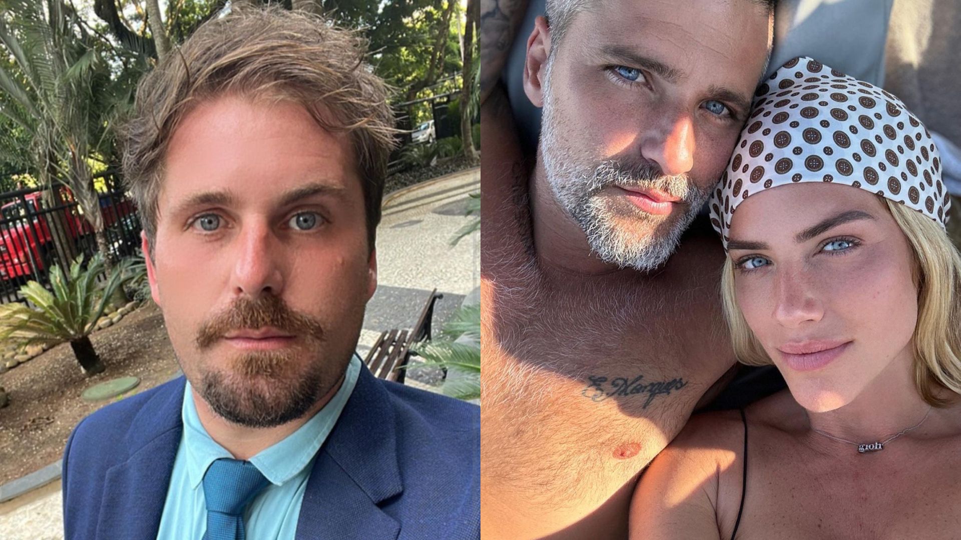 Thiago Gagliasso, Bruno Gagliasso, Giovanna Ewbank