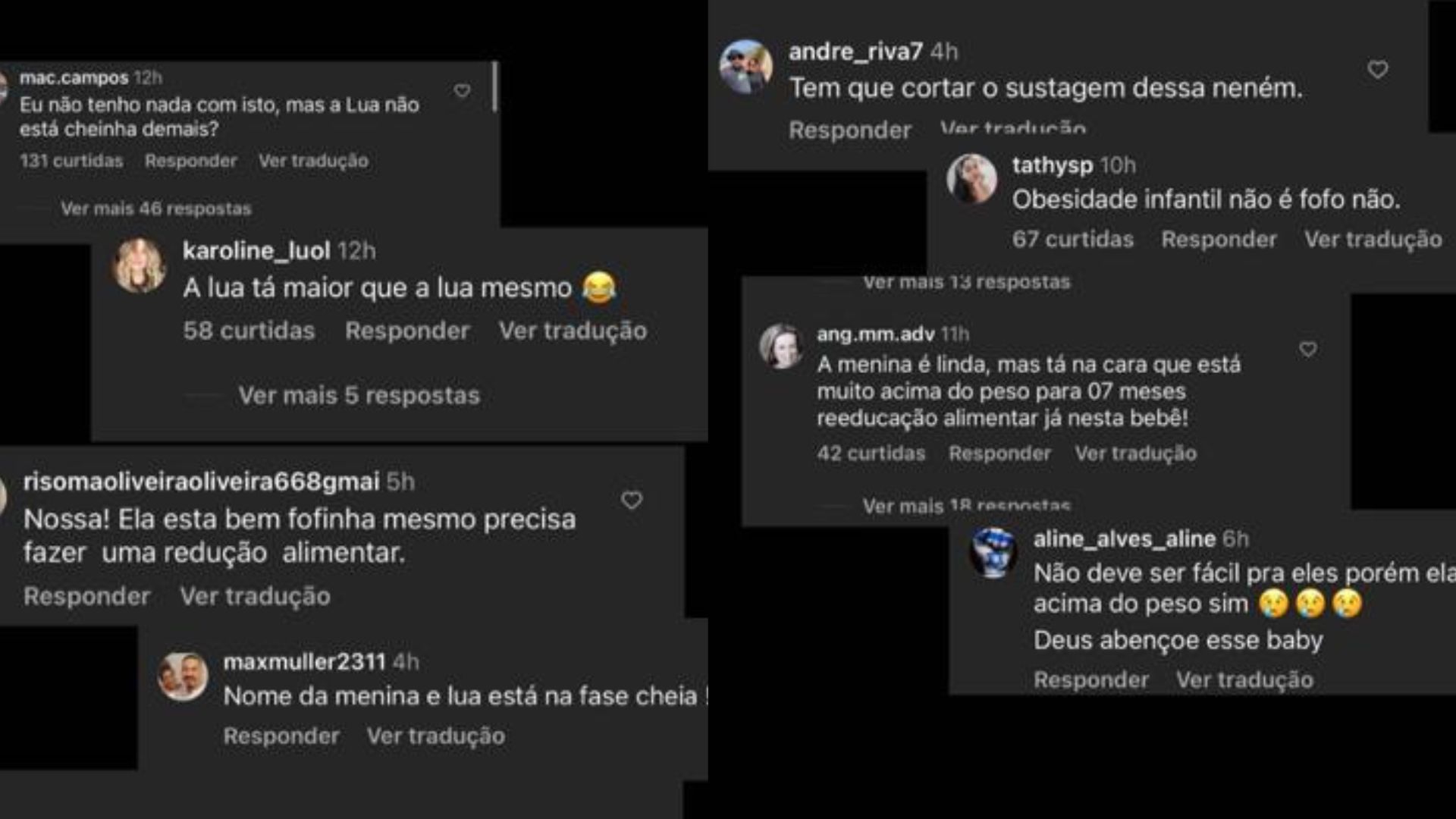 coment&aacute;rios viih tube