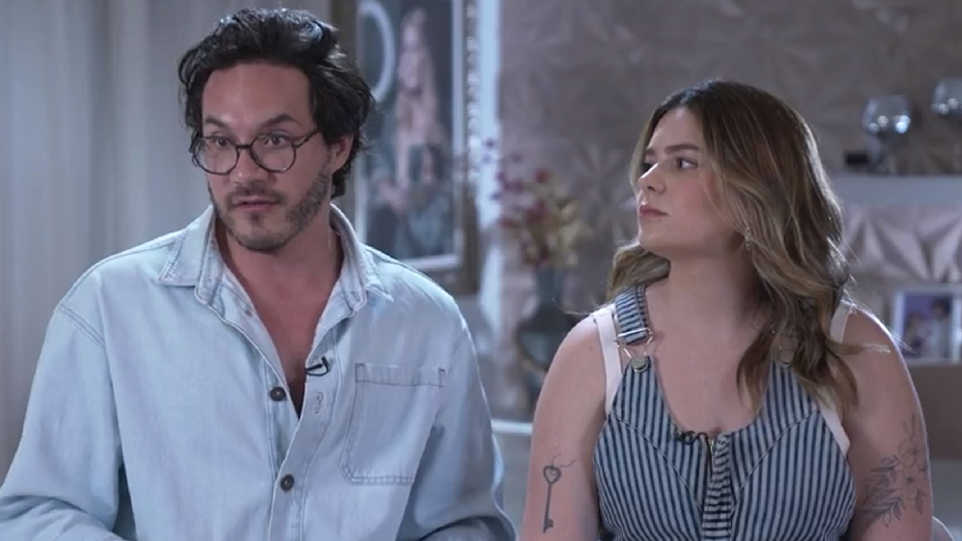 Viih Tube e Eliezer no Fant&aacute;stico