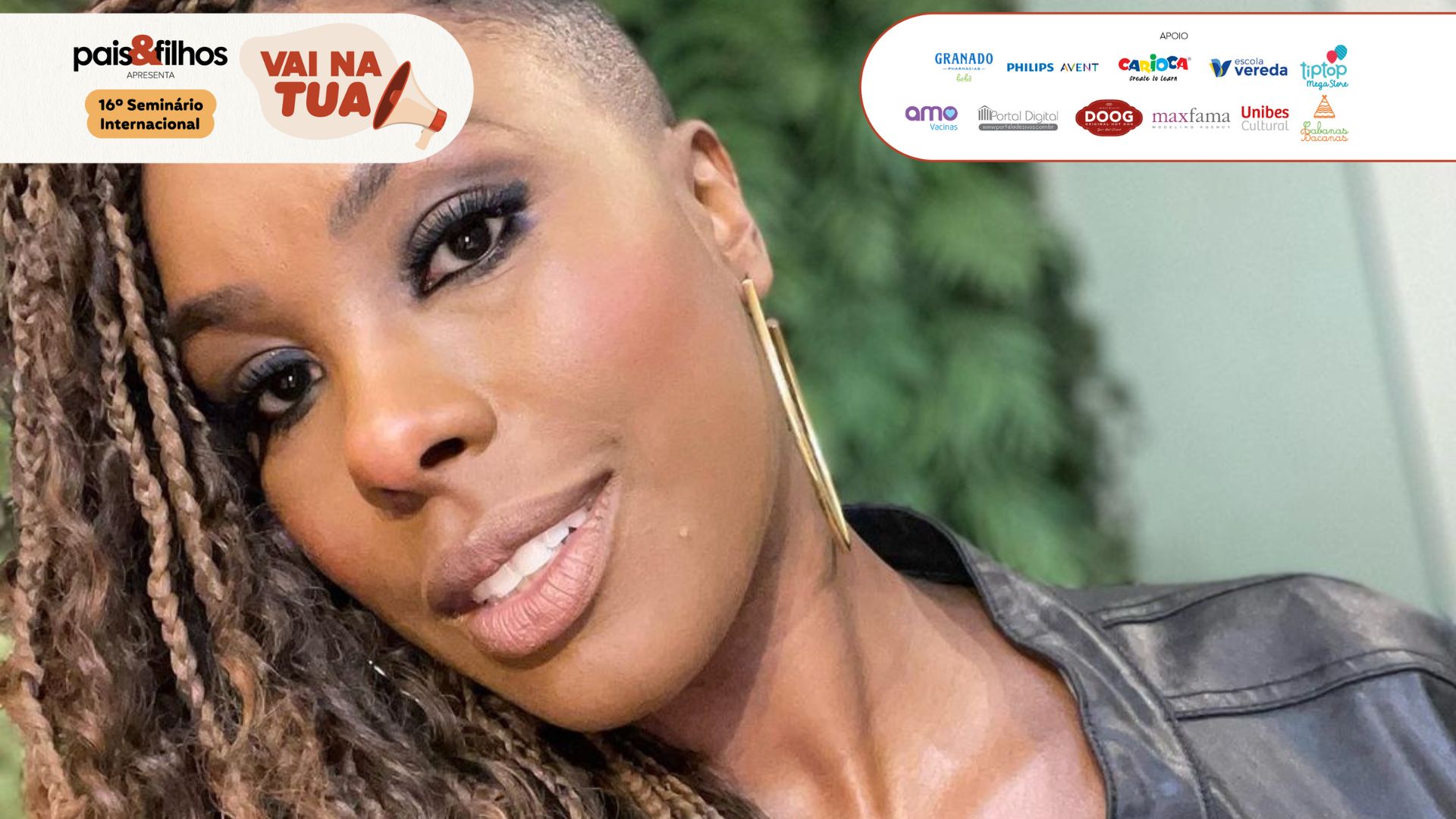 Xan Ravelli no Semin&aacute;rio Pais&Filhos