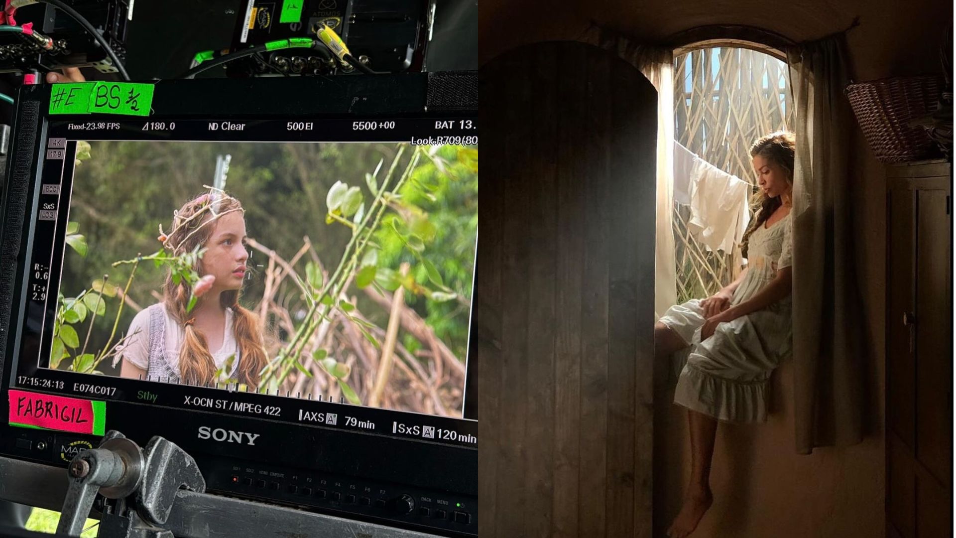 Ana Carolina Leite e Grazi Massafera em Dona Beja