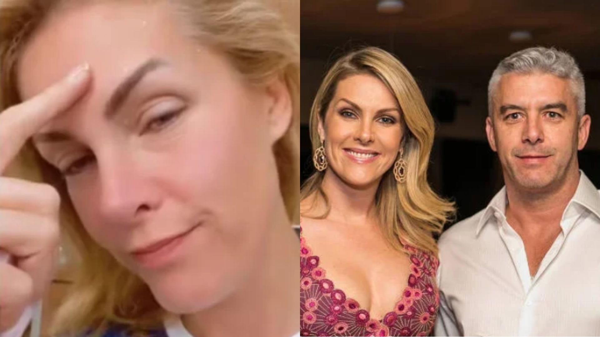 Ana Hickmann e Alexandre Correa