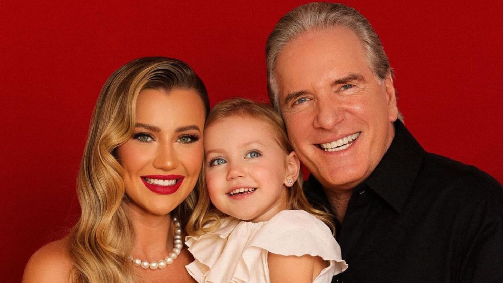 Ana Paula Siebert, Vicky e Roberto Justus