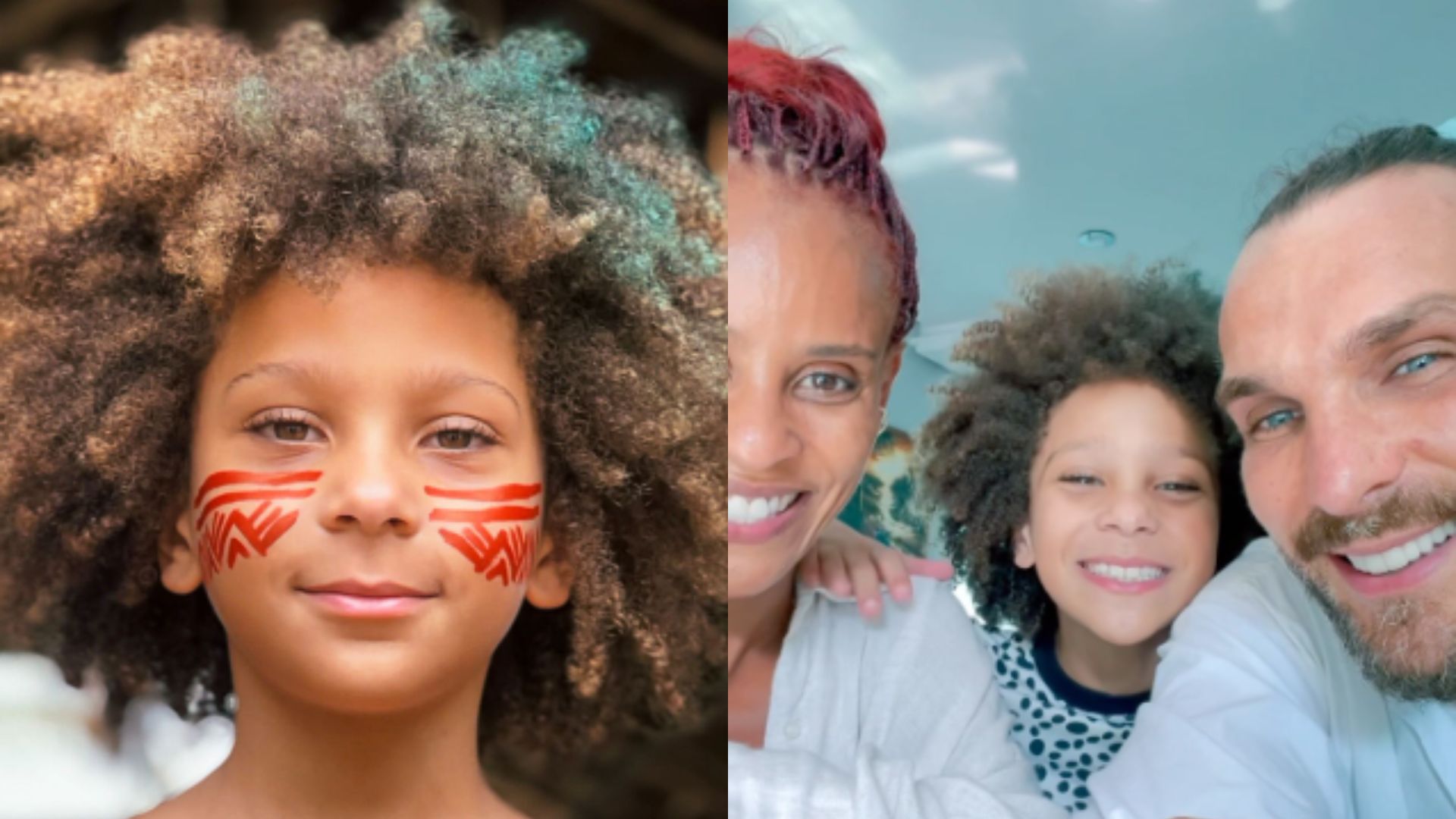 Ant&ocirc;nio, Aline Wirley e Igor Rickli