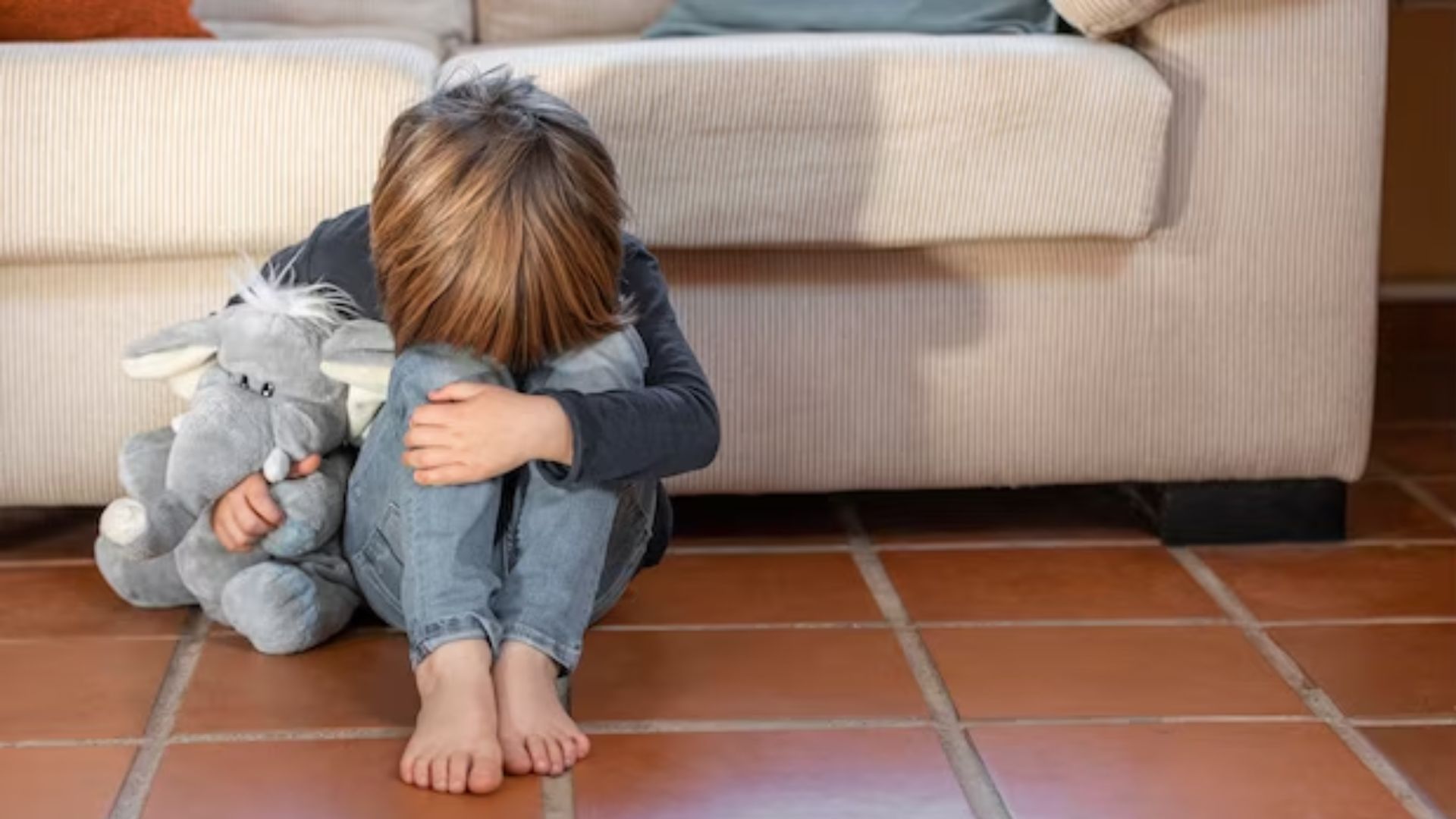 As crian&ccedil;as foram agredidas